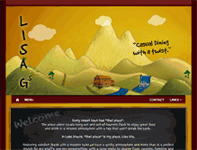 Tablet Screenshot of lisags.com